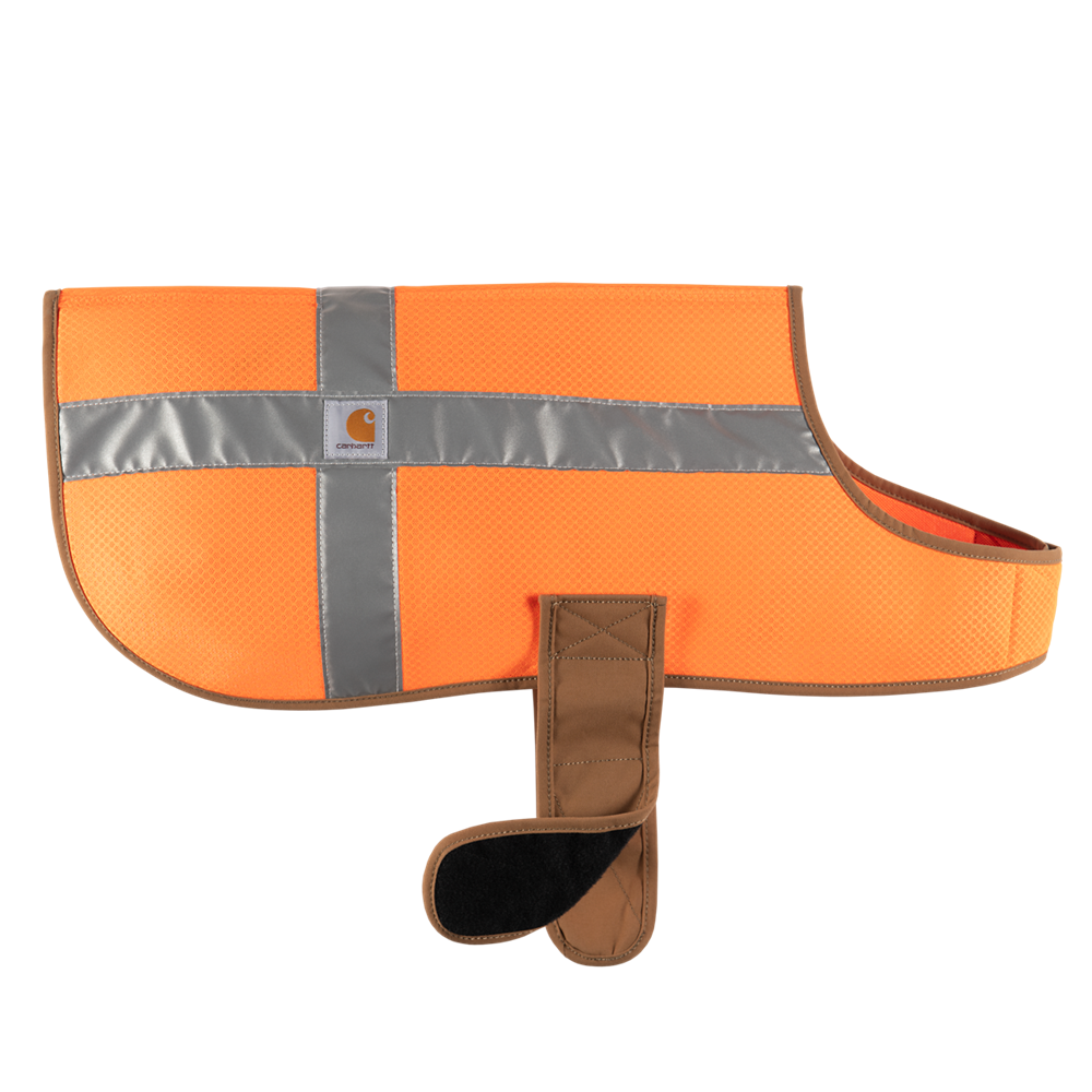 Carhartt Dog Safety Vest in Hunter Orange