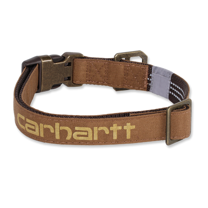 Carhartt Journeyman Dog Collar in Carhartt Brown