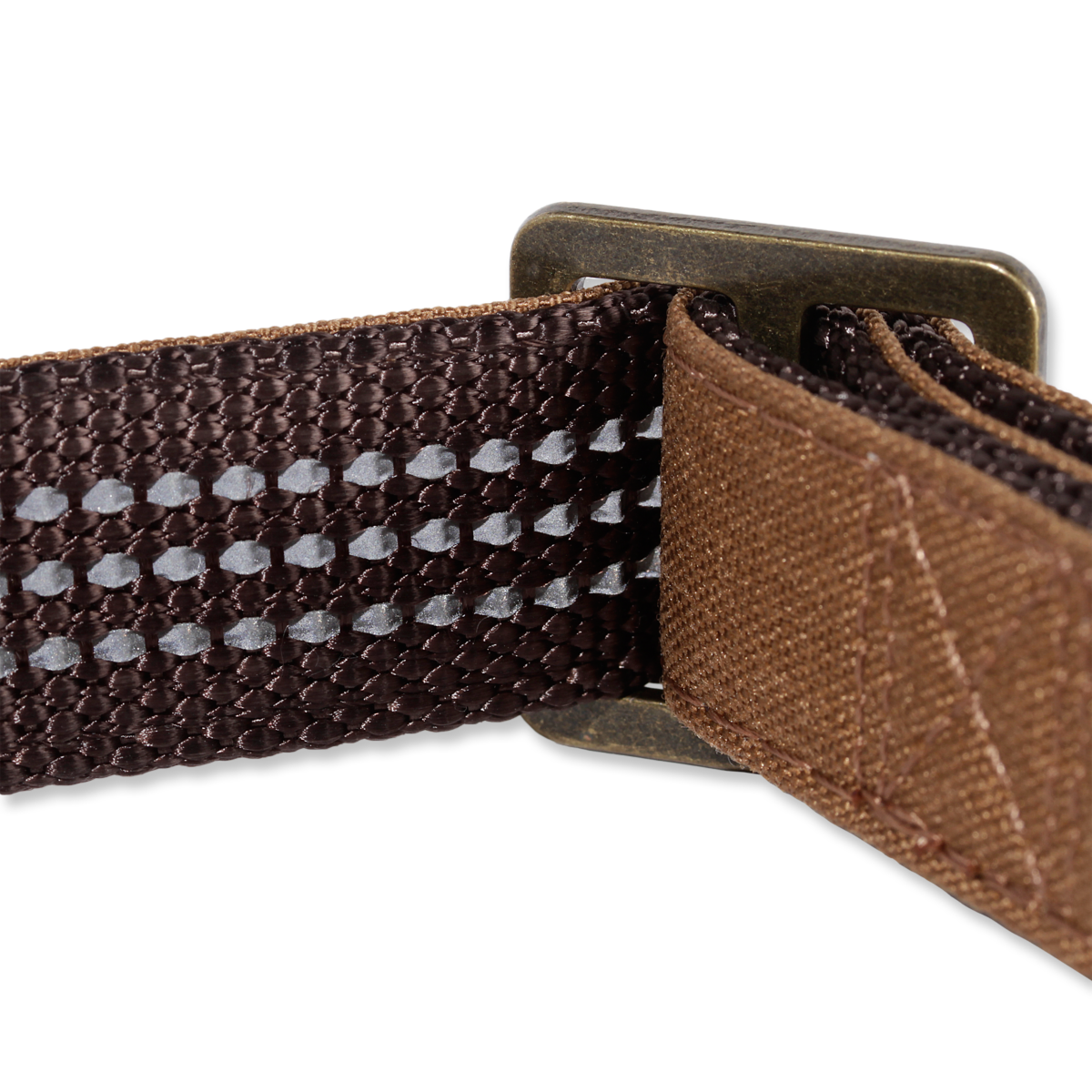 Carhartt Journeyman Dog Collar in Carhartt Brown