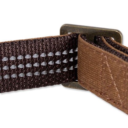 Carhartt Journeyman Dog Collar in Carhartt Brown