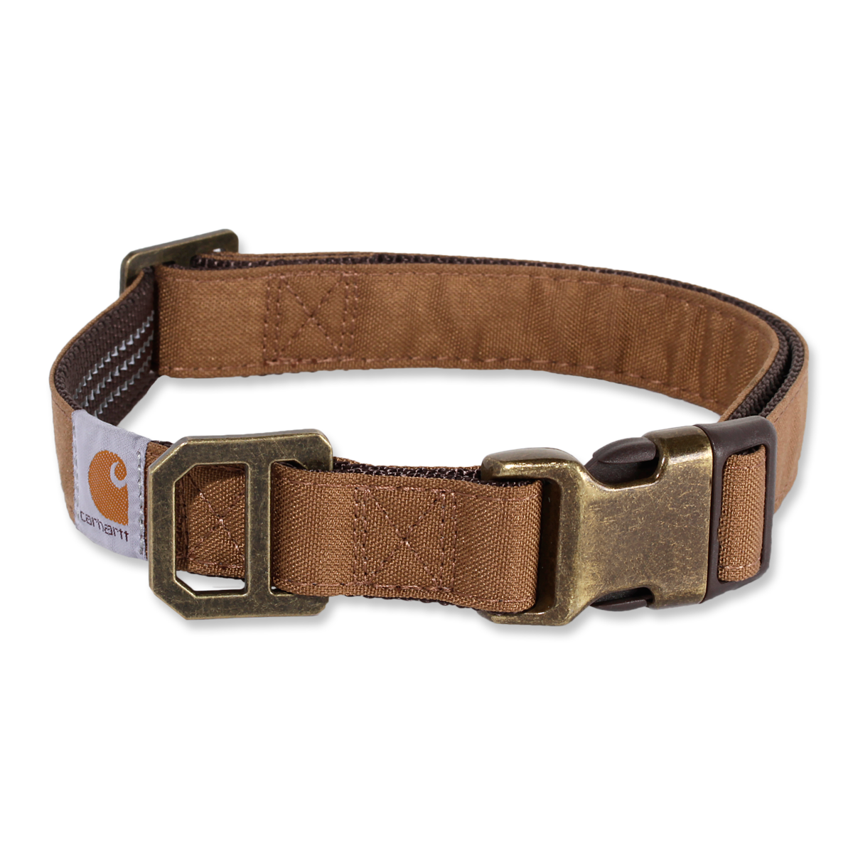 Carhartt Journeyman Dog Collar in Carhartt Brown