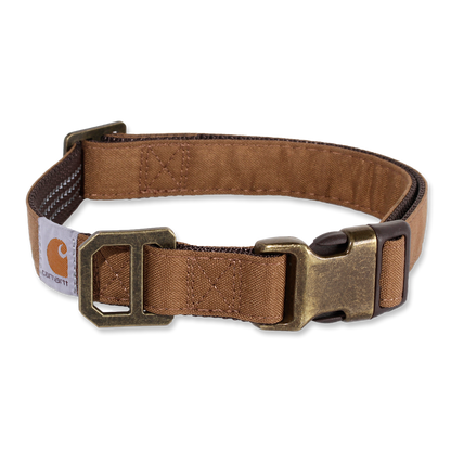 Carhartt Journeyman Dog Collar in Carhartt Brown