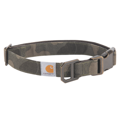 Carhartt Journeyman Dog Collar in Carhartt Brown