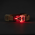 Carhartt Lighted Dog Collar in Carhartt Brown