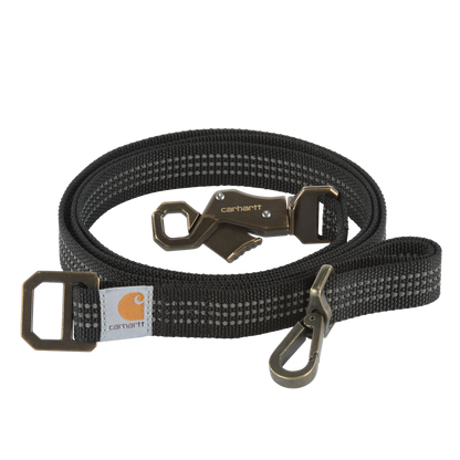 Carhartt Tradesman Dog Leash in Black