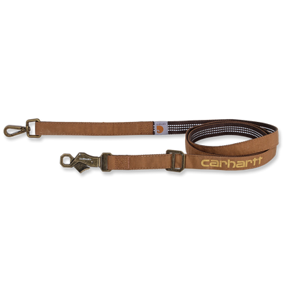 Carhartt Dog Journeyman Leash in Tarmac Duck Camo