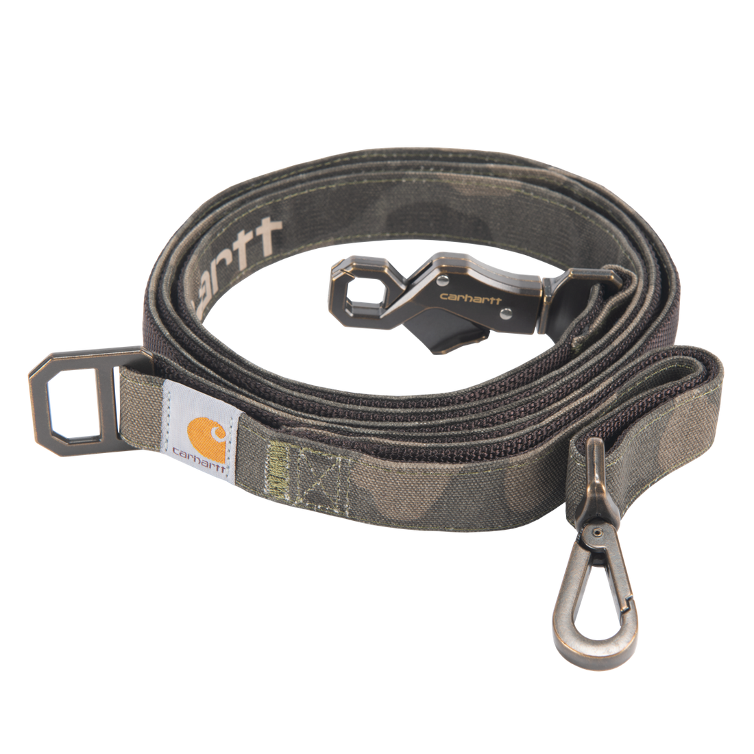 Carhartt Dog Journeyman Leash in Tarmac Duck Camo