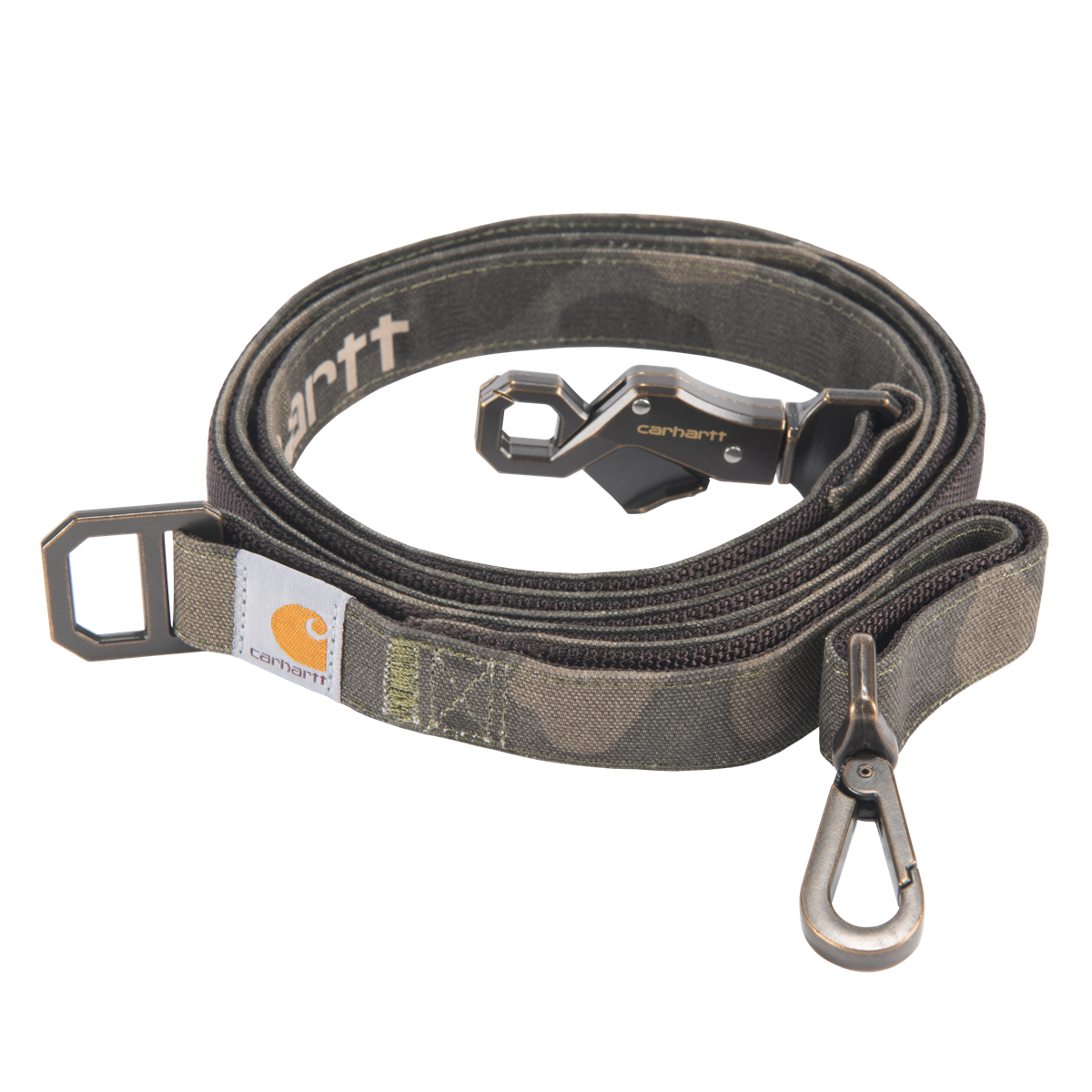 Carhartt Dog Journeyman Leash in Tarmac Duck Camo