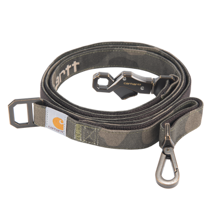 Carhartt Dog Journeyman Leash in Tarmac Duck Camo