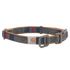 Carhartt Blanket Stripe Dog Collar in Shadow Stripe