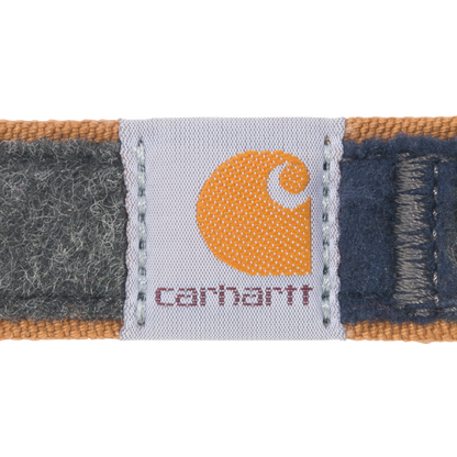 Carhartt Blanket Stripe Dog Collar in Shadow Stripe