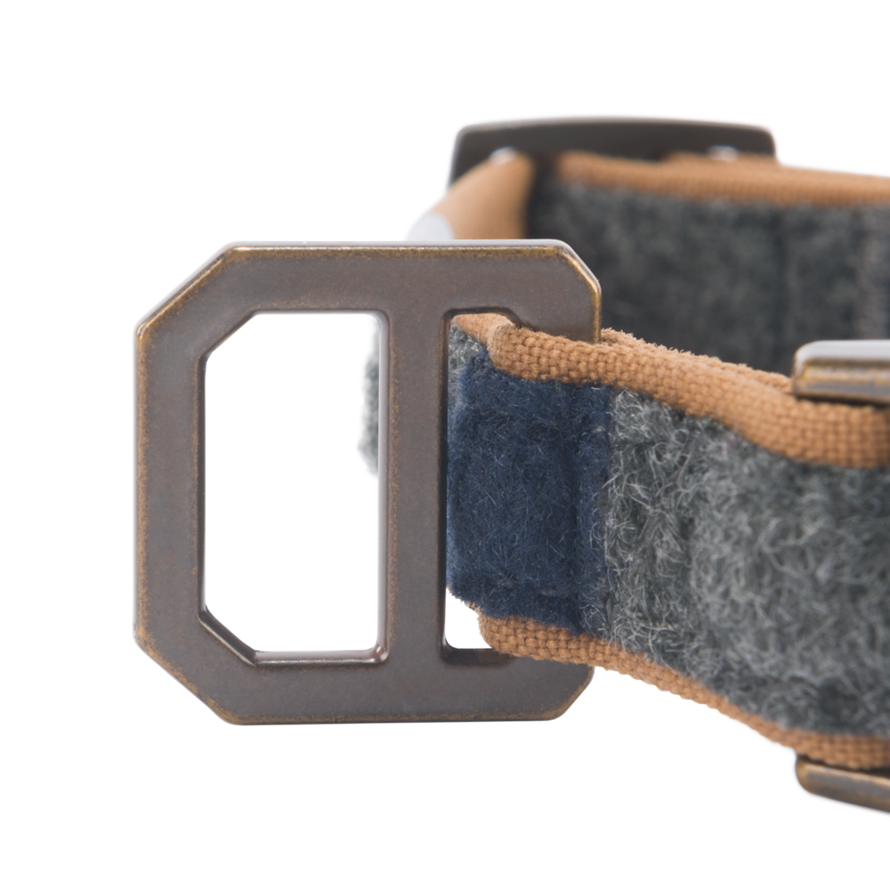 Carhartt Blanket Stripe Dog Collar in Shadow Stripe
