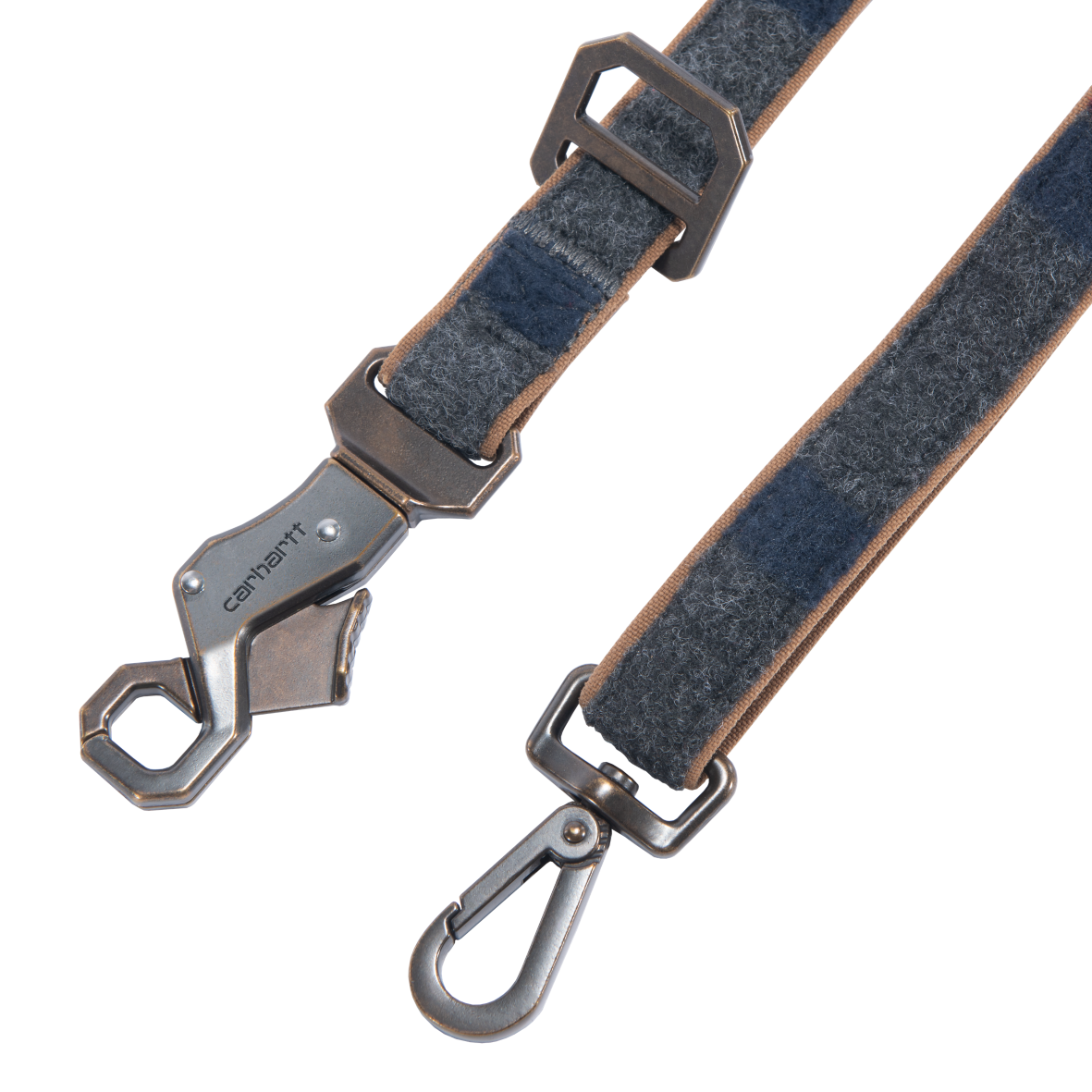 Carhartt Blanket Stripe Dog Leash in Shadow Stripe