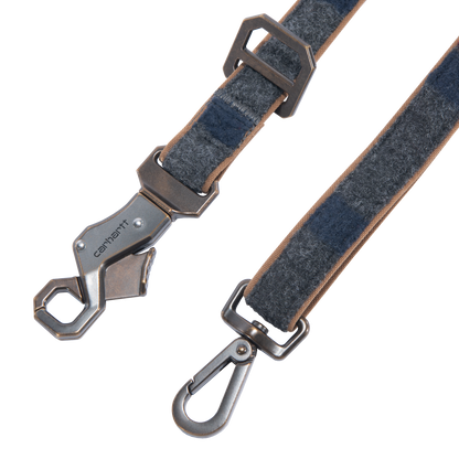 Carhartt Blanket Stripe Dog Leash in Shadow Stripe