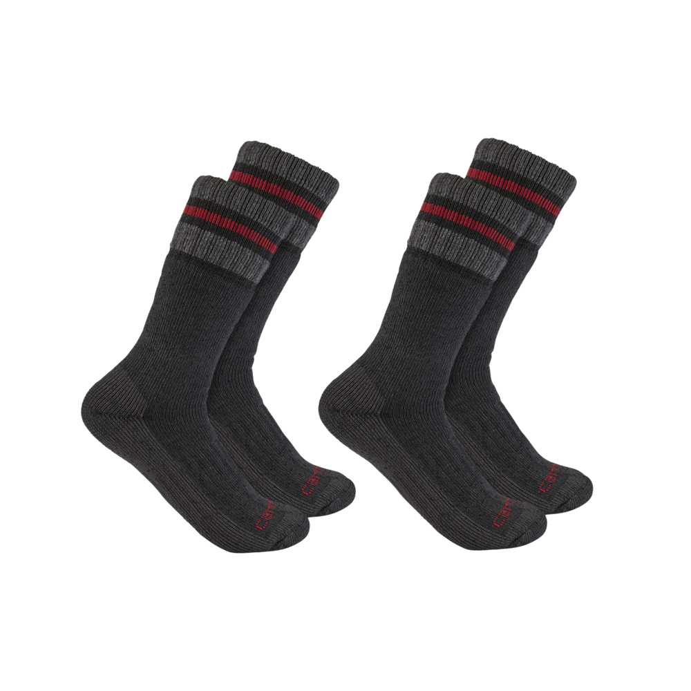 Carhartt Heavyweight Synthetic/Wool Sock 2 Pack