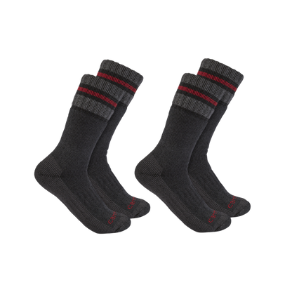 Carhartt Heavyweight Synthetic/Wool Sock 2 Pack