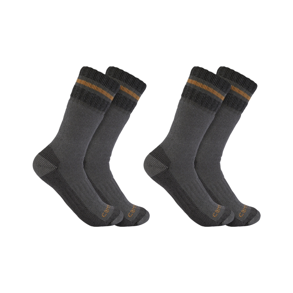 Carhartt Heavyweight Synthetic/Wool Sock 2 Pack
