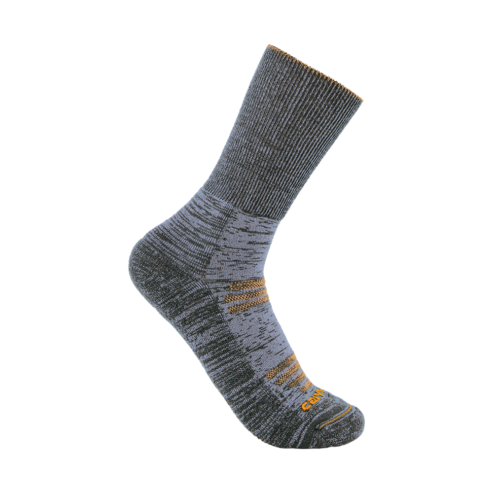 Carhartt Twin-Knit Crew Sock - Tourmaline