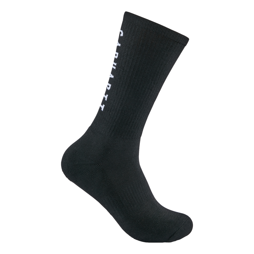 Carhartt Force Midweight Logo Crew Sock 3 Pack