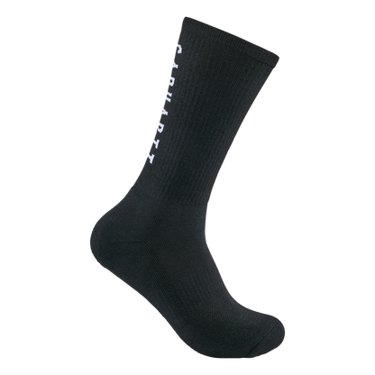 Carhartt Force Midweight Logo Crew Sock 3 Pack