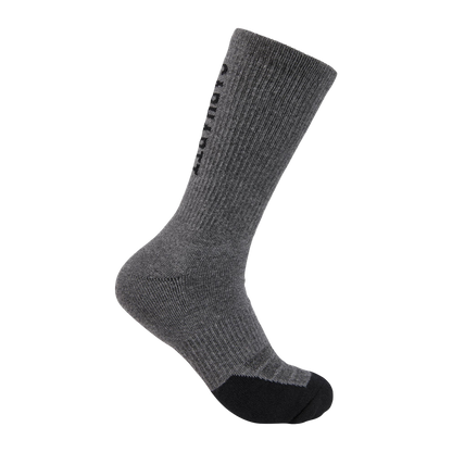 Carhartt Force Midweight Logo Crew Sock 3 Pack