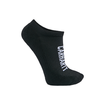 Carhartt Force Midweight Logo Low Cut Sock 3 Pack