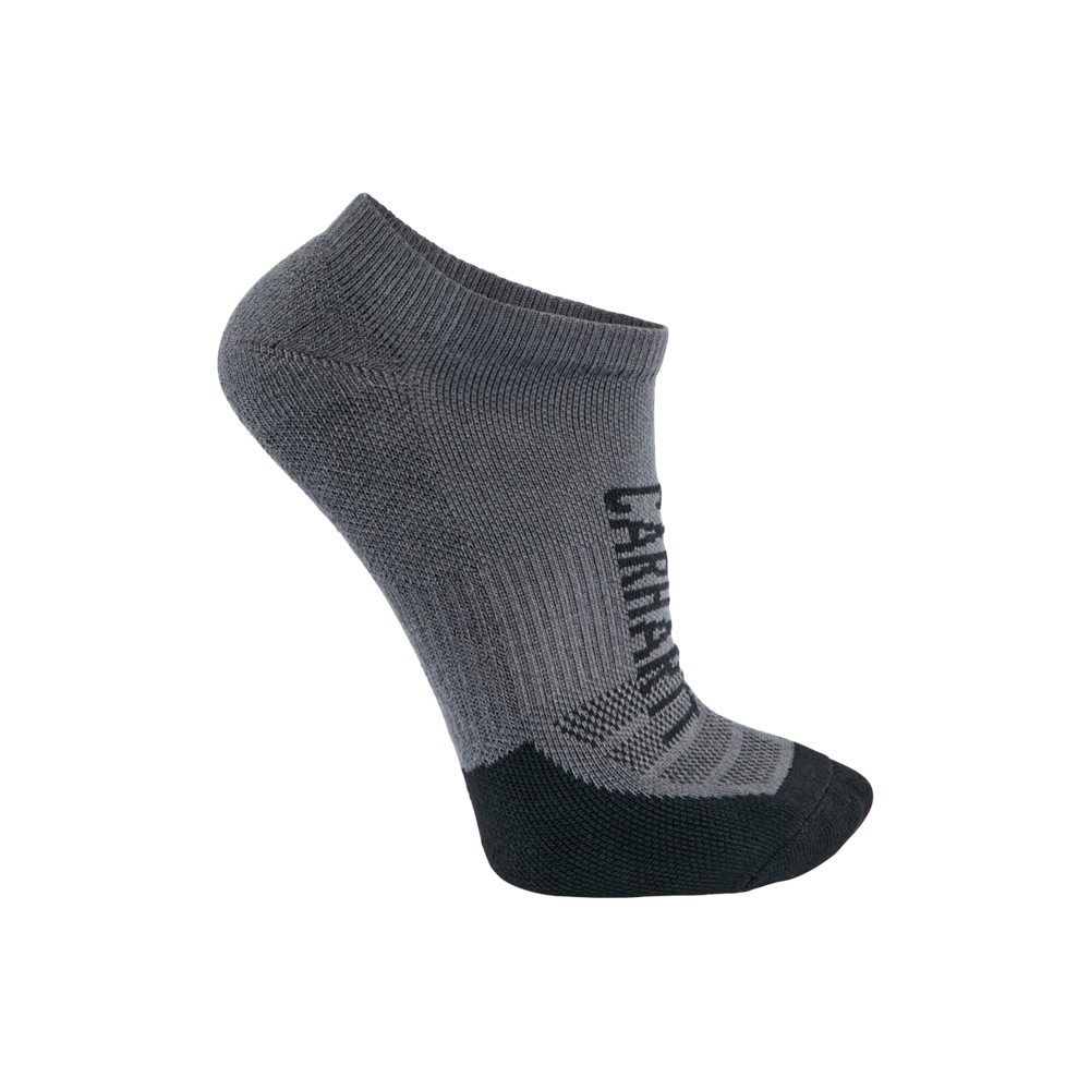 Carhartt Force Midweight Logo Low Cut Sock 3 Pack