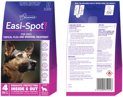 PetScience Easi-Spot for large dogs