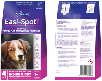 PetScience Easi-Spot for medium dogs