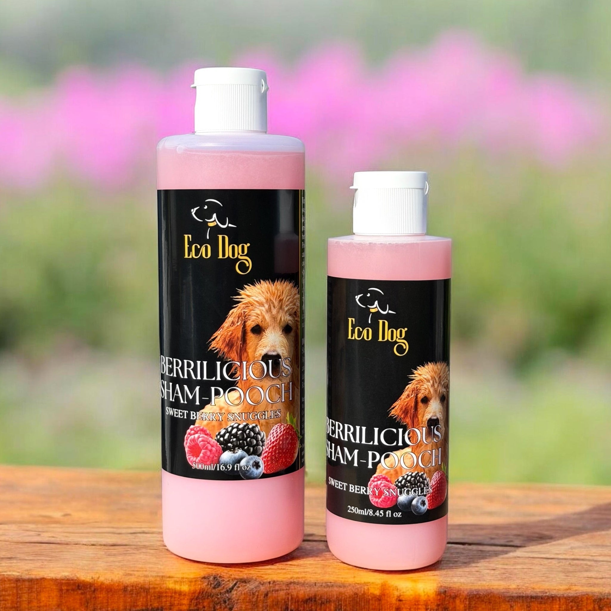 Eco Dog Berrilicious Sham-Pooch 250ml and 500ml