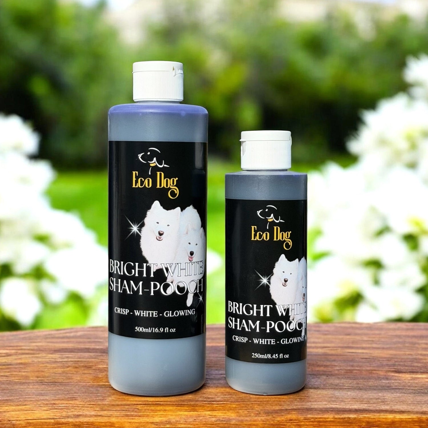Eco Dog Bright White Sham-Pooch 250ml and 500ml