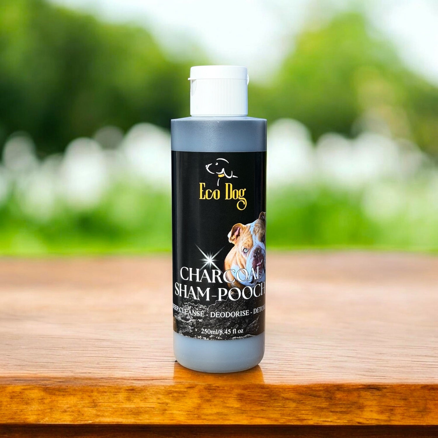 Eco Dog Charcoal Sham-Pooch 250ml