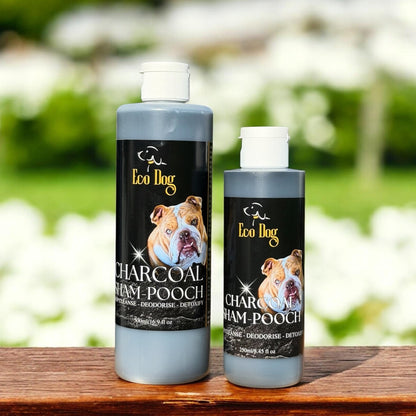 Eco Dog Charcoal Sham-Pooch 250ml and 500ml