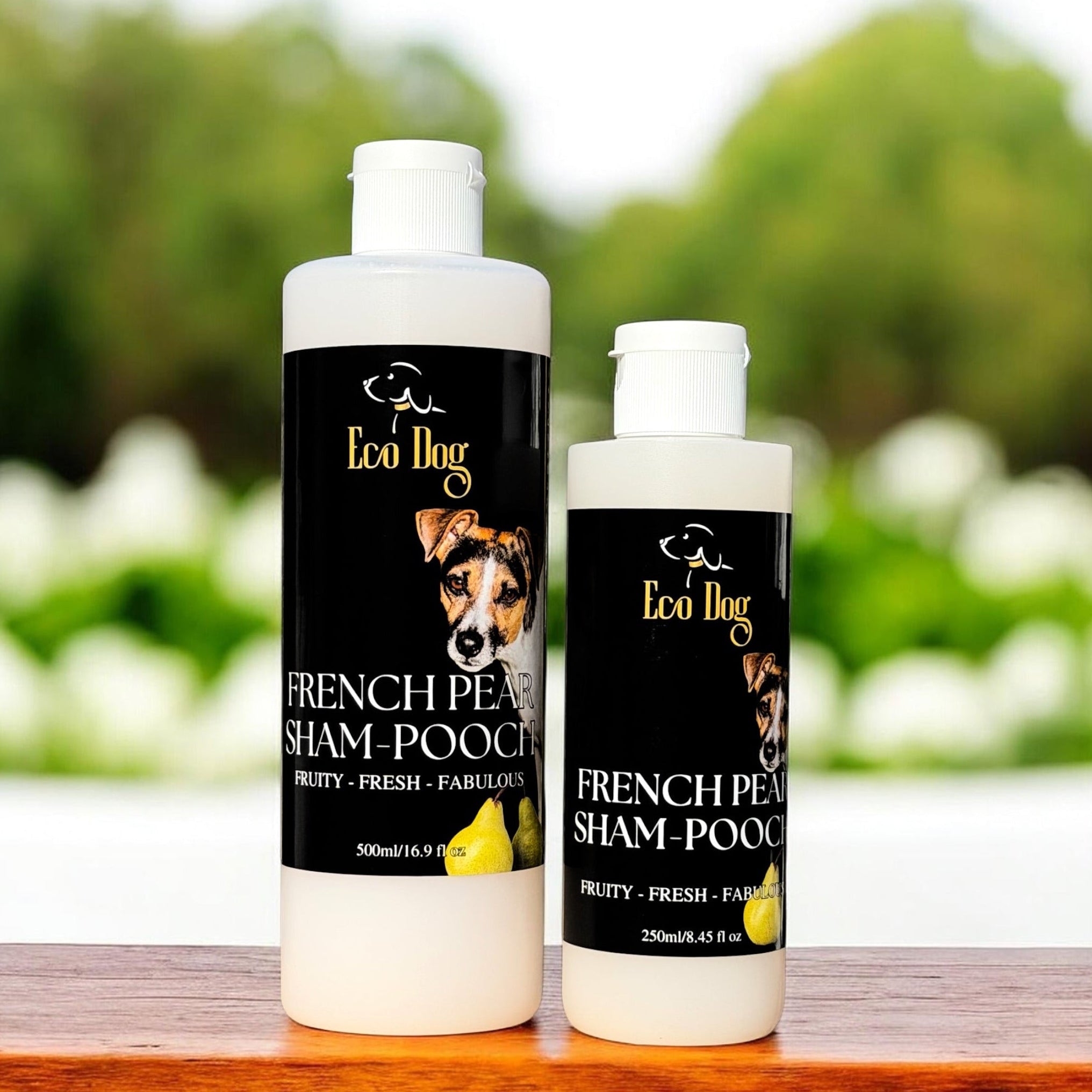 Eco Dog French Pear Sham-Pooch 250ml and 500ml