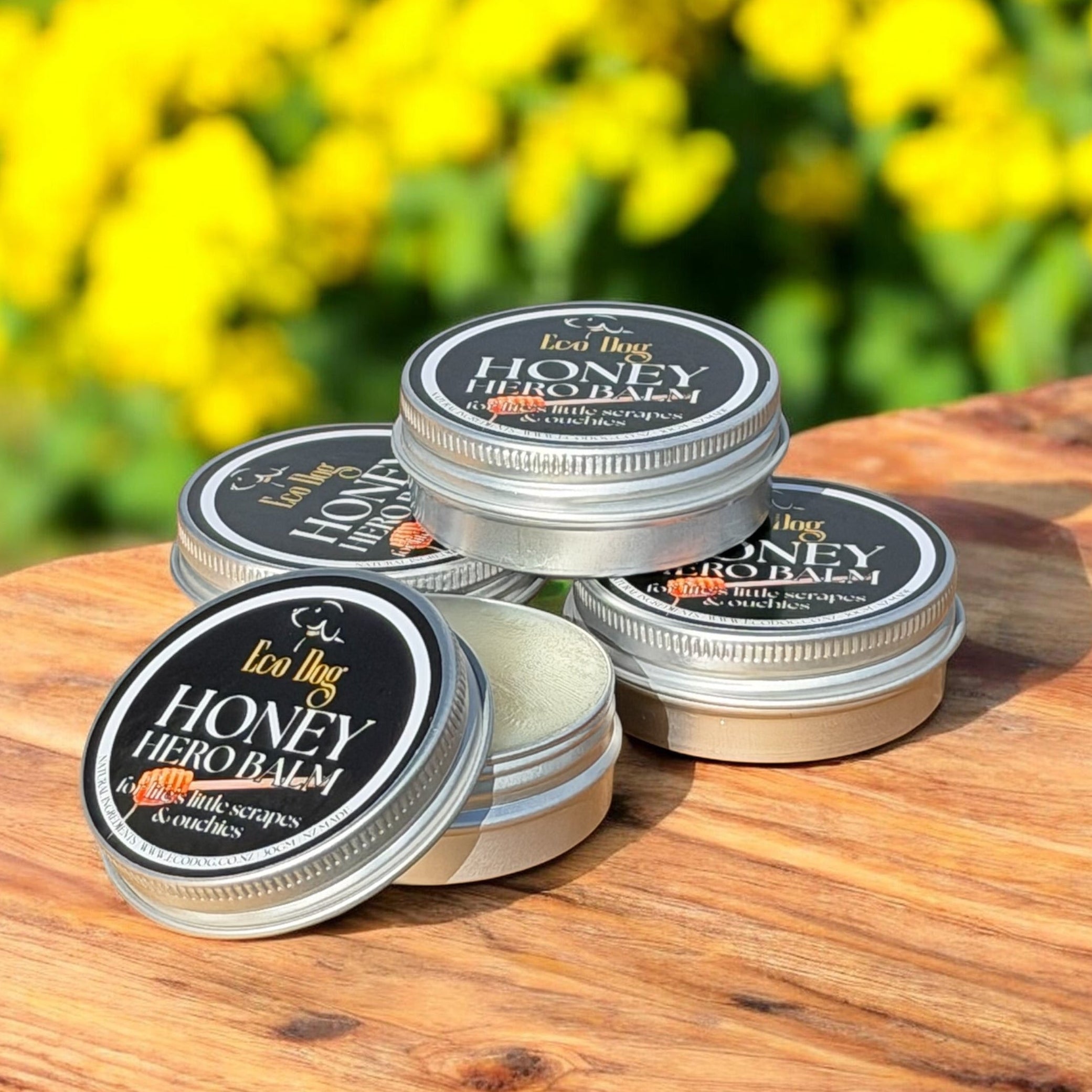 Eco Dog Honey Hero Balm 30gm tin