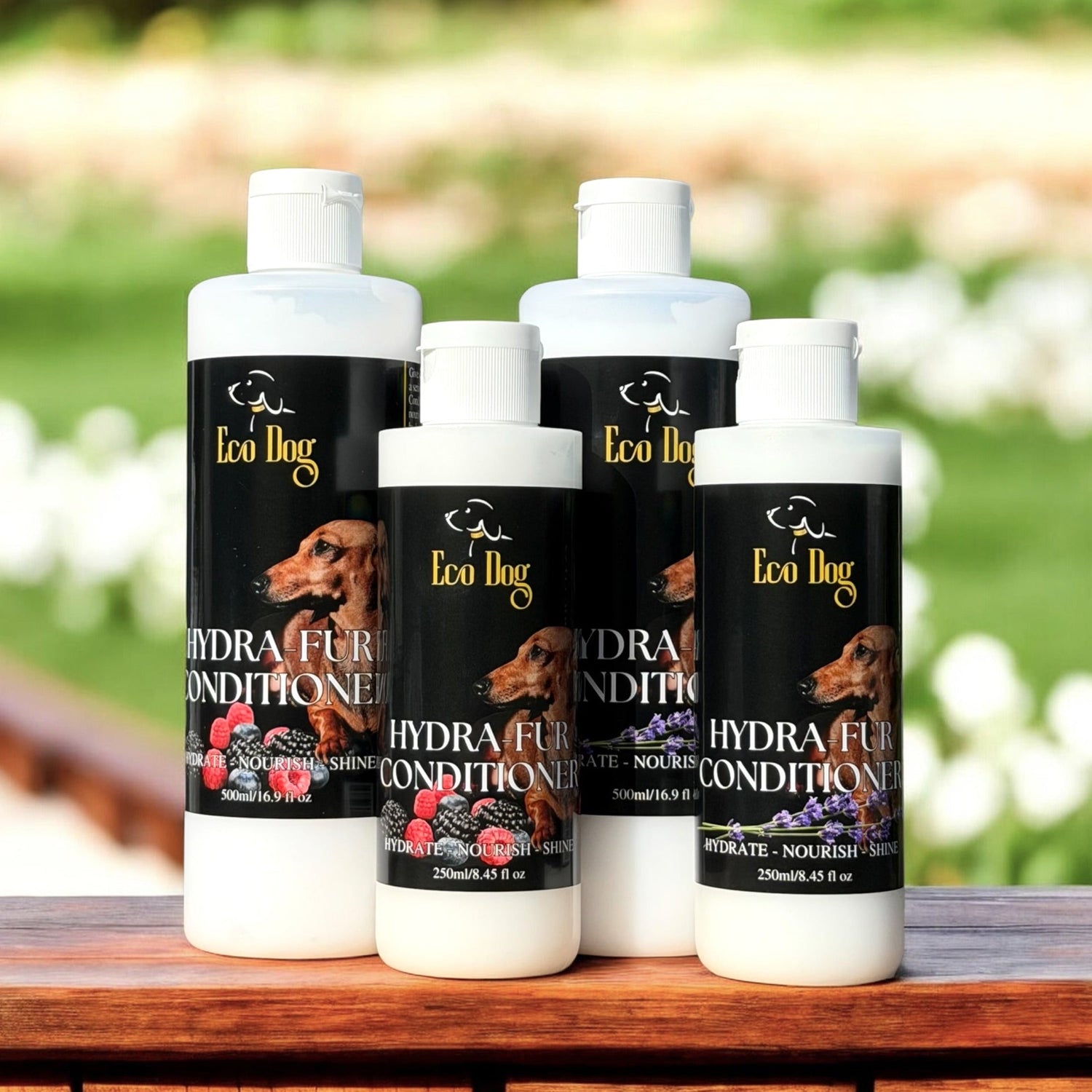 Eco Dog Hydra-Fur Conditioner range