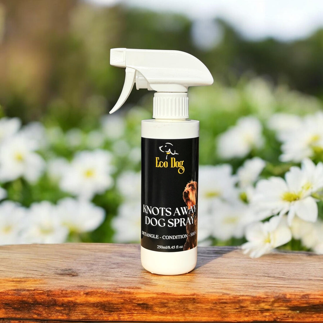 Eco Dog Knots Away Coat Spray 250ml