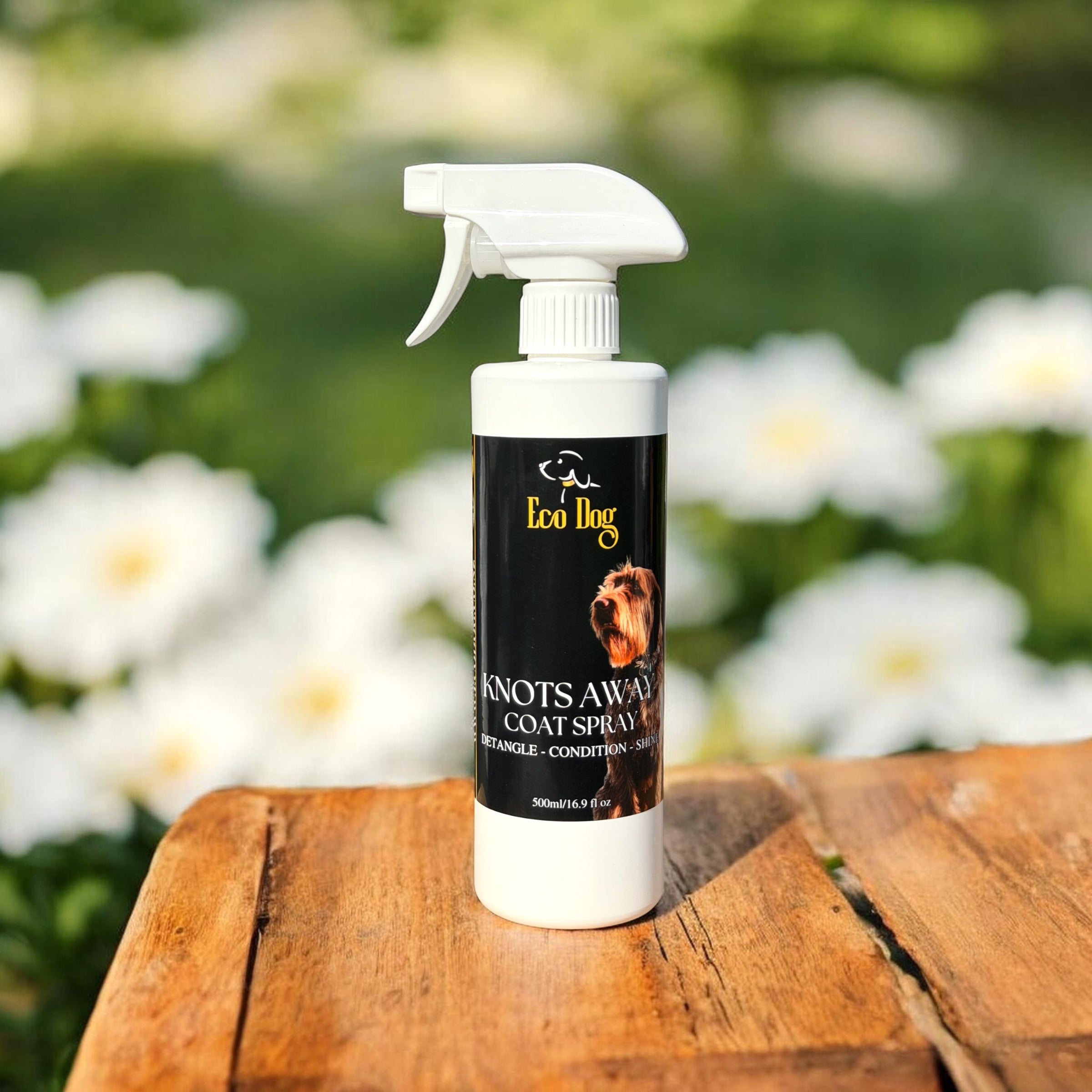Eco Dog Knots Away Coat Spray 500ml