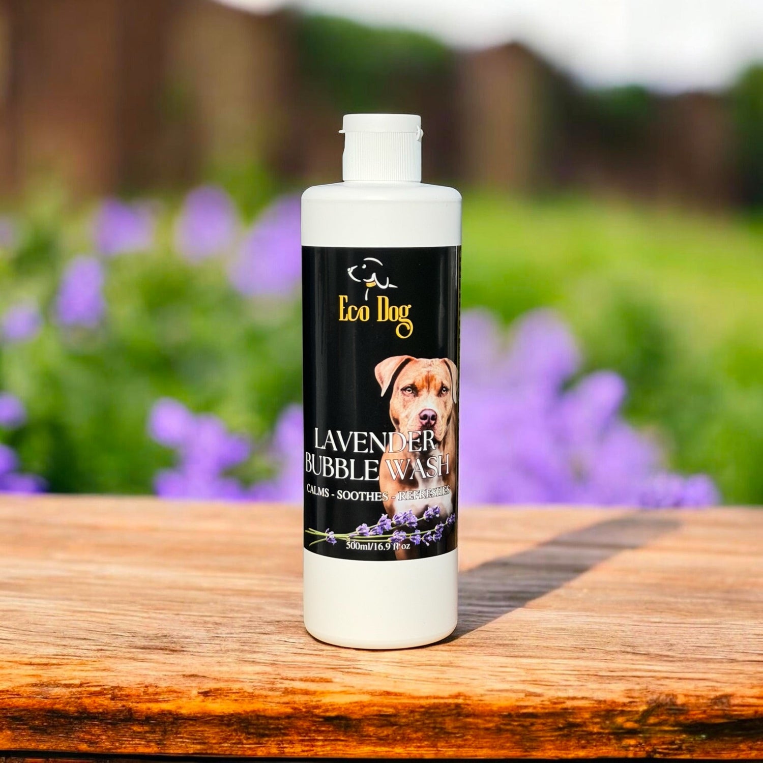 Eco Dog Lavender Bubble Wash 500ml