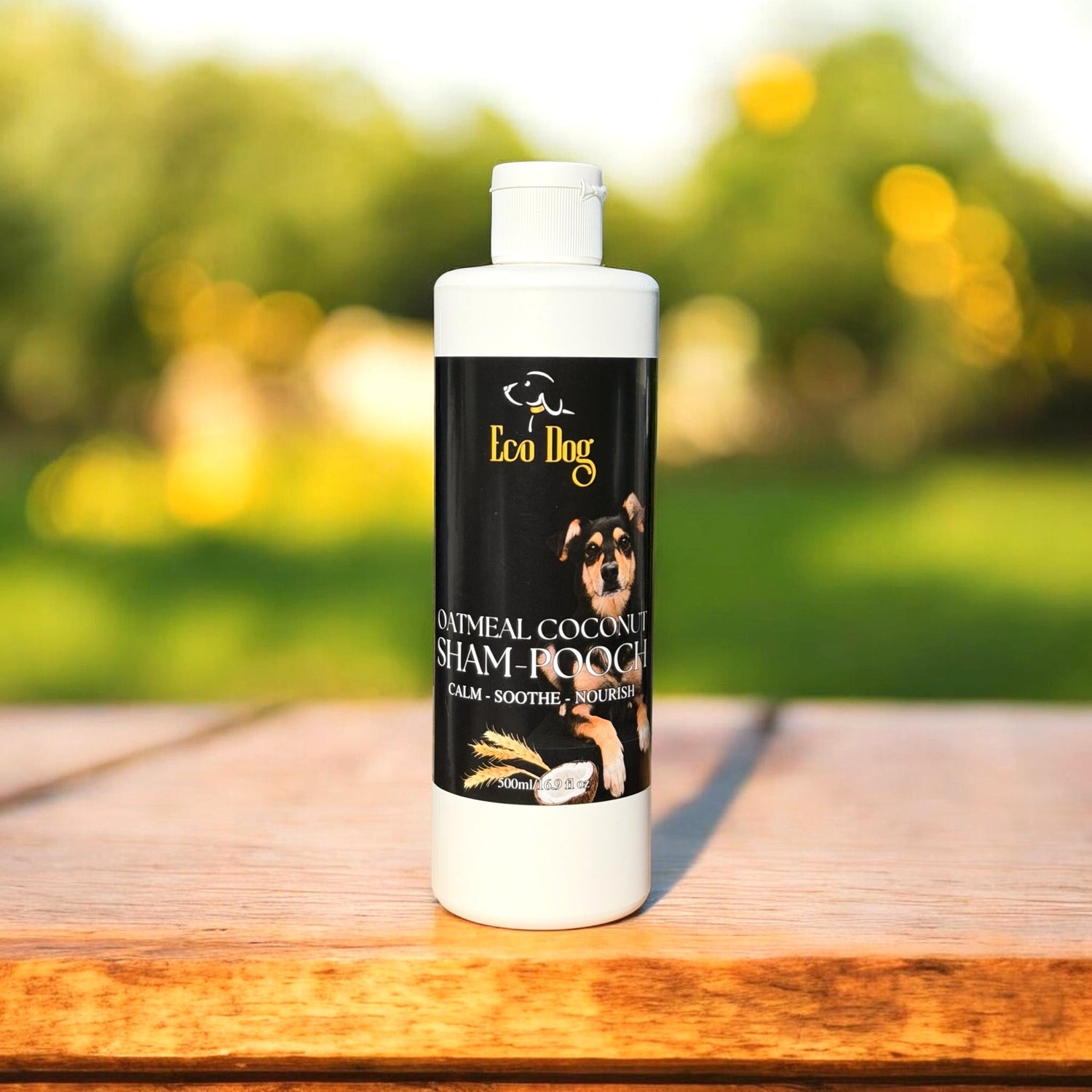 Eco Dog Oatmeal Coconut Sham-Pooch 500ml