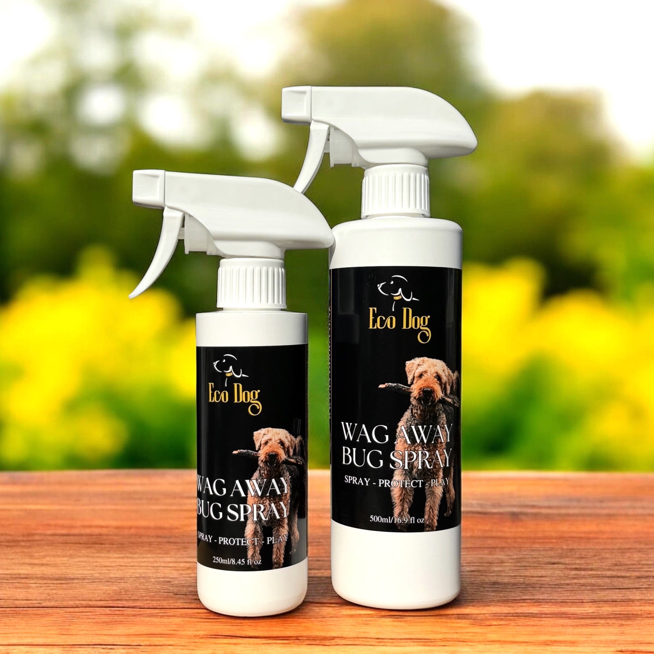 Eco Dog Wag Away Bug Spray 250ml and 500ml