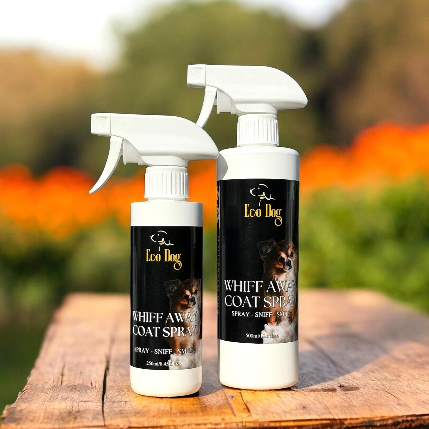 Eco Dog Whiff Away Coat Spray 250ml and 500ml