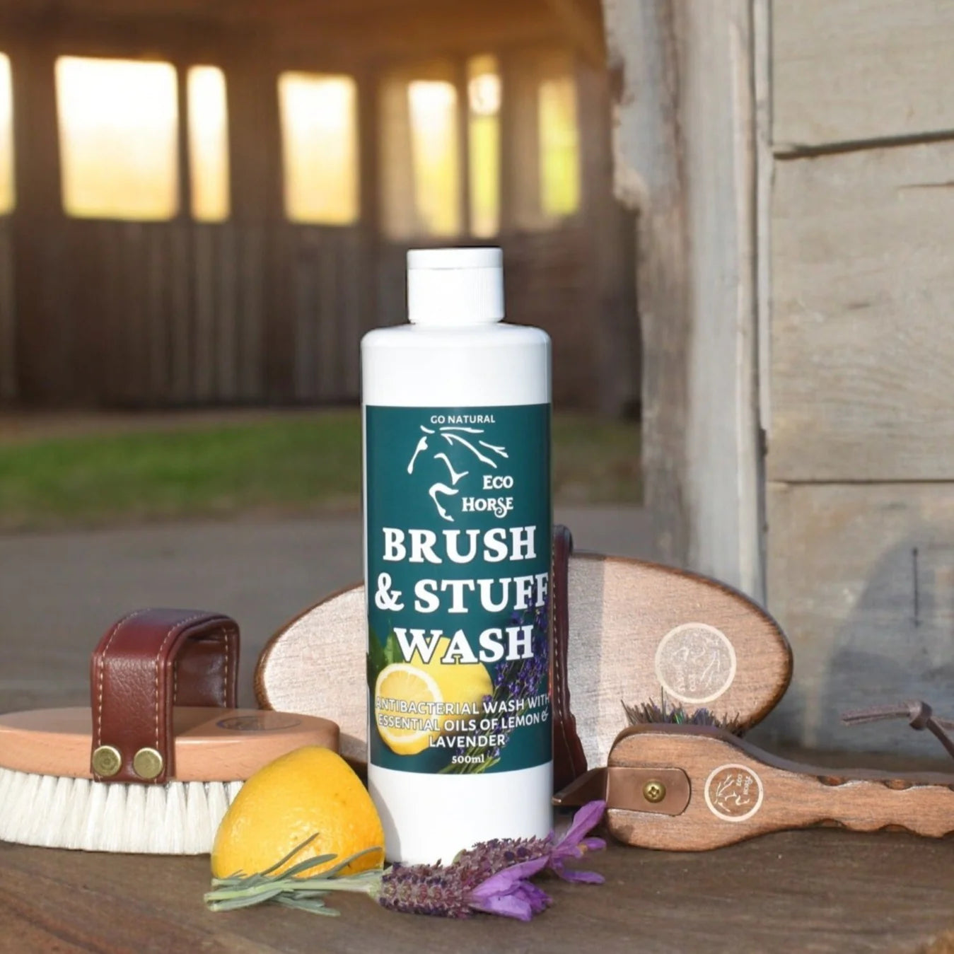 Eco Horse Brush &amp; Stuff Wash