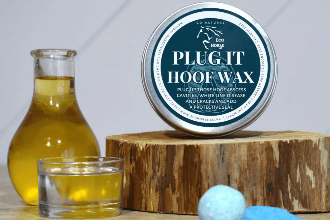 Eco Horse Plug It Hoof Wax