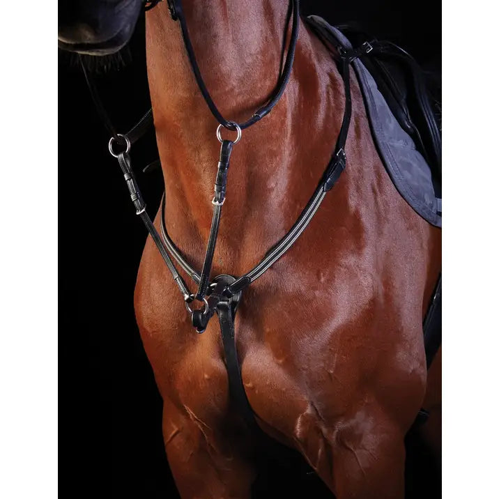 Collegiate Elastic Event Breastplate