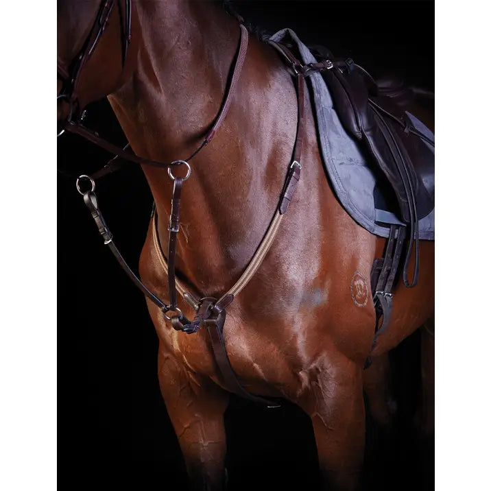 Collegiate Elastic Event Breastplate