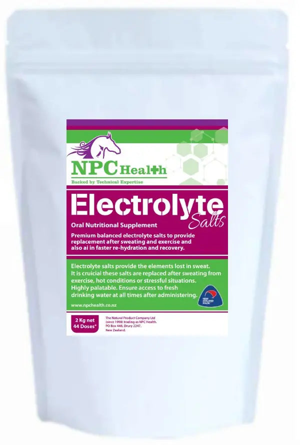 NPC Health Electrolytes for horses