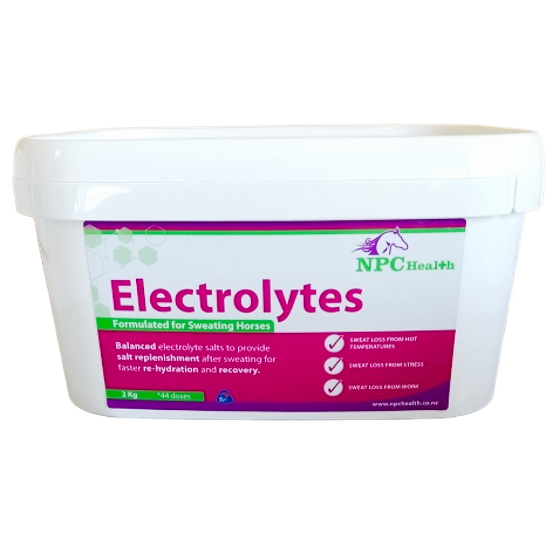 NPC Health Electrolytes for horses
