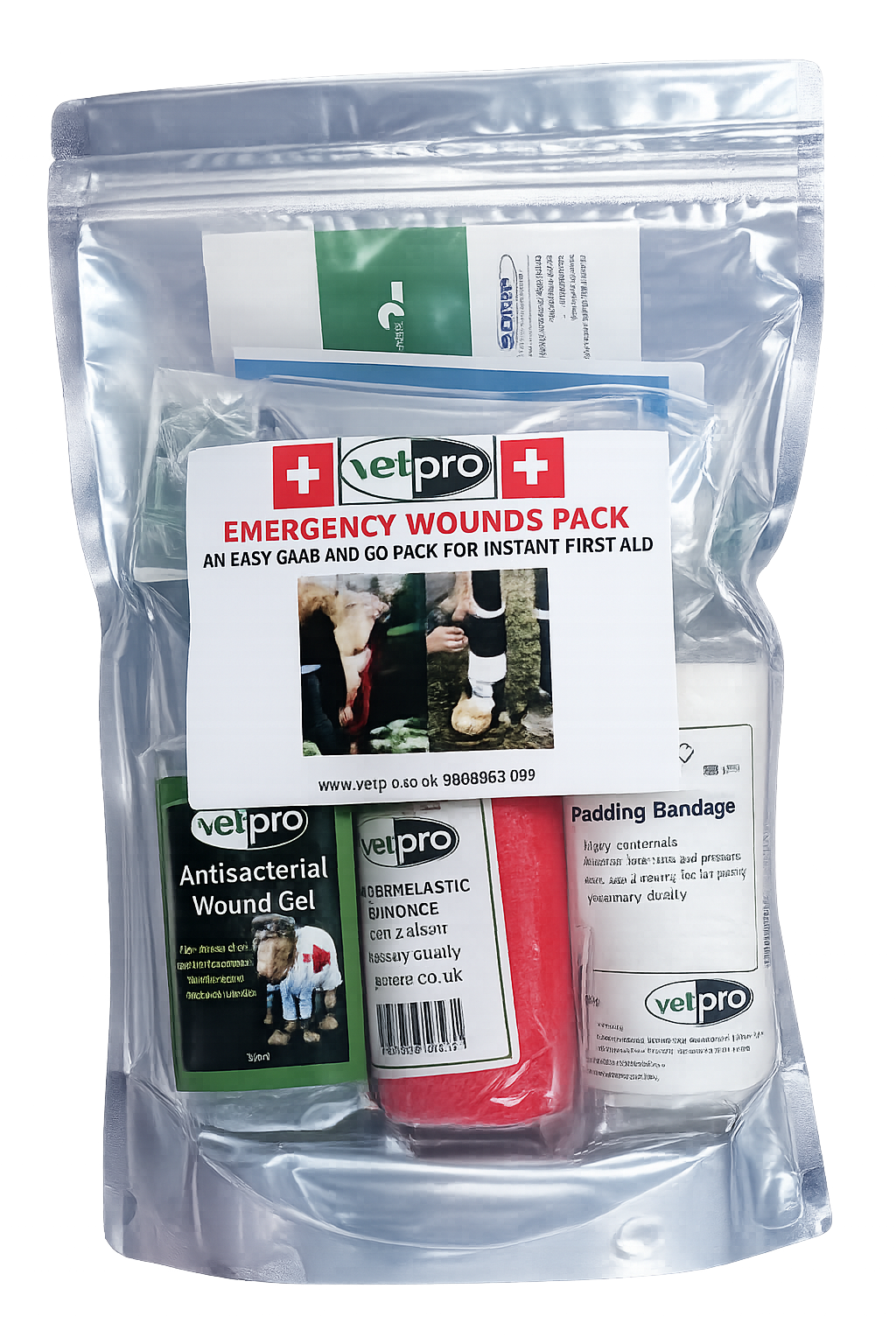 Vetpro Emergency Wound Kit