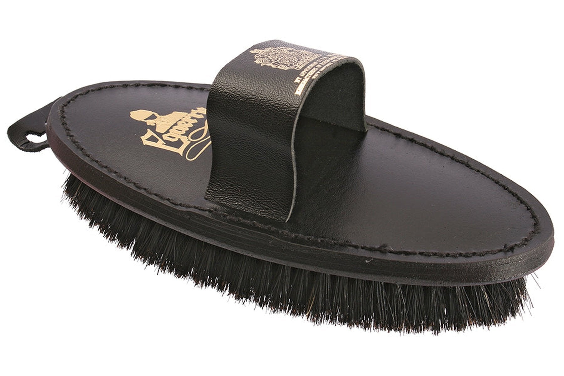 Equerry Leather Backed Body Brush